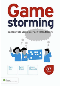 Boek Gamestorming