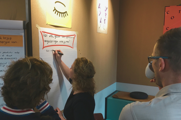 Training interactief vergaderen