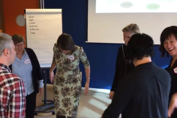 energizer in workshop